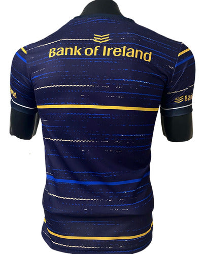 Brickton Leinster Rugby Jersey with Durable Fabric 1