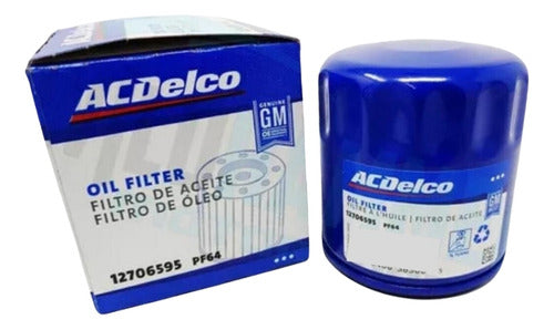 Kit Filter and Oil Dexos 1 Gen 3 Equinox Original Chevrolet 2