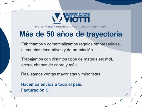 PASCUAL VICTOR VIOTTI Adornos Navideños Fibrofacil Pino Pack De 50 U 4