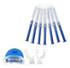 Professional Teeth Whitening Kit 6 Syringe LED Light USA 1