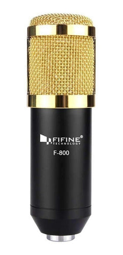 Fifine F-800 Condenser Microphone in Black 1