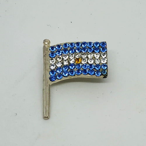 Granalla Plateria Argentina Strass Flag 2