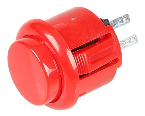 Arcade 30mm Push Button Assorted Colors 2