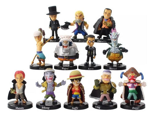 One Piece Set 6 Figuras 0