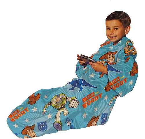 Disney Toy Story Comfy Throw (Manta Con Mangas) 0