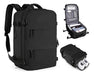 Deco Estrella Carry On Travel Backpack with USB Compartments - Waterproof Viral 1