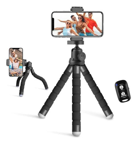 Eicaus Portable and Flexible Tripod Stand for Mobile Phones 0