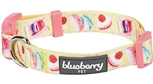 Blueberry Pet Essentials 10 Sweet Dessert Dog Collars 0