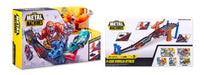 Playset 4 Lanes Gorilla Linea Metal Machine Tapimovil 6769 0