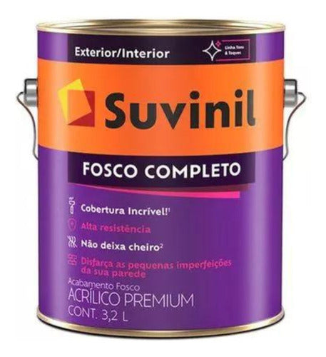 Base A Acrílico Fosco Premium 3,2l | Tinsul 0