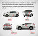 Original Toyota Headlight Cover for Corolla, Etios, Yaris, Hilux 3