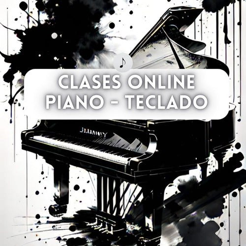 CASA FUNES Clases De Teclado - Piano. Clases On-line 0