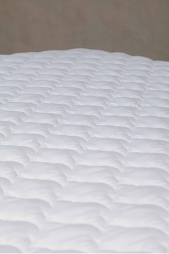 Casa Nordica Comfy Quilted Mattress Protector King 200x200 1