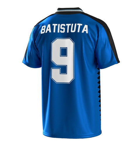 Argentina Blue Retro T-shirt 4