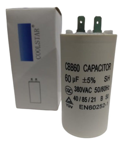 Generic Capacitor 60uF 400V 50/60 Hz Air Conditioner 1