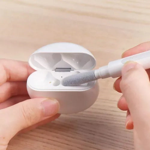 Kit Caneta De Limpeza Para Fone De Ouvido Celular Air Pods 1