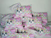 GalaxTee 12 Pajama Party Set - Pillow + Eye Mask - LOL Characters 3