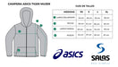 Asics Tiger Women's Original Fitness Jacket - Salas 3