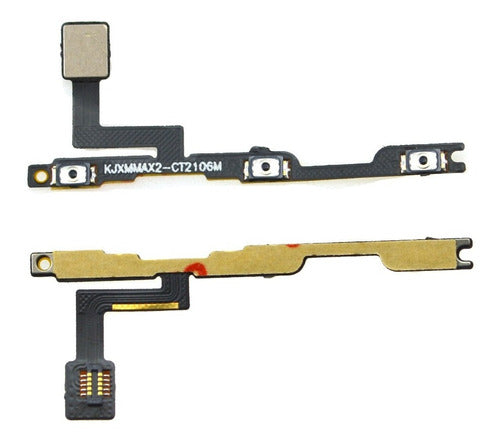 Mobile Parts Flex Encendido Volumen Compatible Con Xiaomi Max 2 0