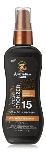 Australian Gold Spf15 Spray Gel Bronzer + Labial 0