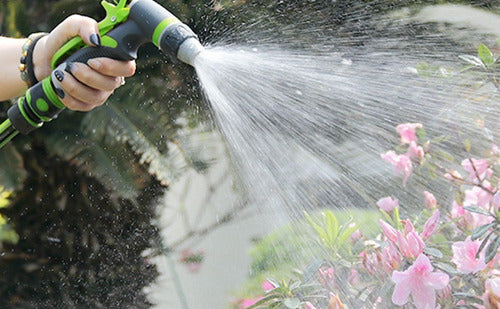 ONZA Ergonomic 3-Function Watering Gun with 1/2" Connector 1