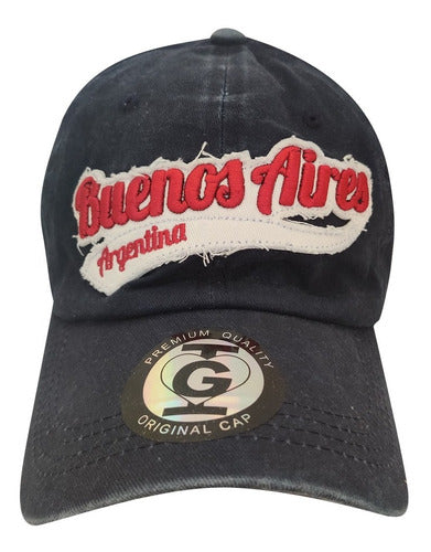 I Love Gifts Gorra Trucker Bordada Con Relieve Buenos Aires 0