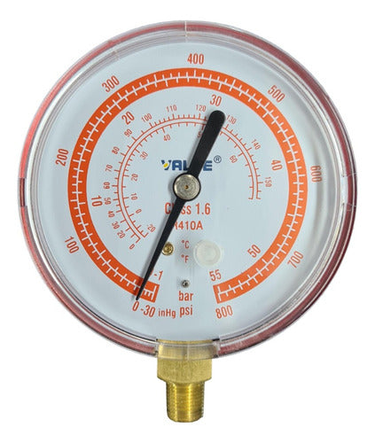 Value High Pressure Gauge R410A Refrigeration 0