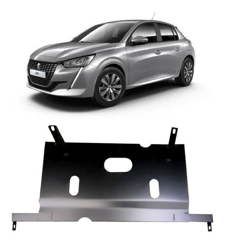 Chapon Cubre Carter Peugeot 2008 L/n Con Colocacion Gratis 1