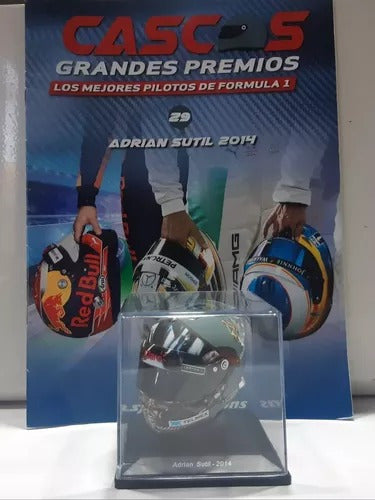 Helmets of Formula 1 No. 29. Adrian Sutil 2014. Salvat New 0