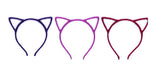 Manzana Cotillon Combo Cat Headbands - Assorted Pack of 12 Units 1