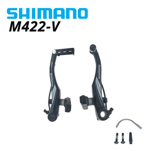 Freno De Bicicleta V Brake Shimano Br-m422 Oferta 0