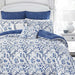 Laura Ashley Home Elise Duvet Cover Set, Full/Queen 2