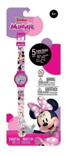 Intek Digital Watch Minnie Boutique 5 Functions 1