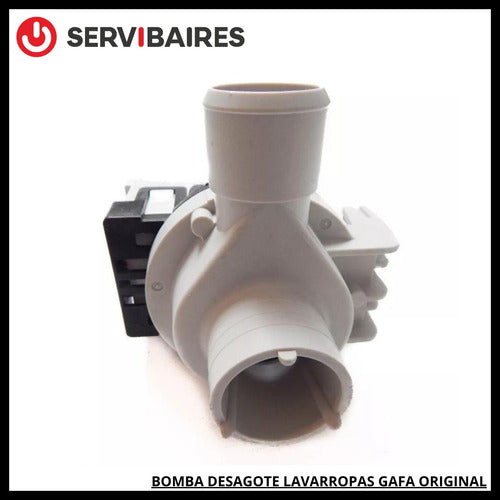 Gafa Aquarius Original Drain Pump for Washing Machines 5