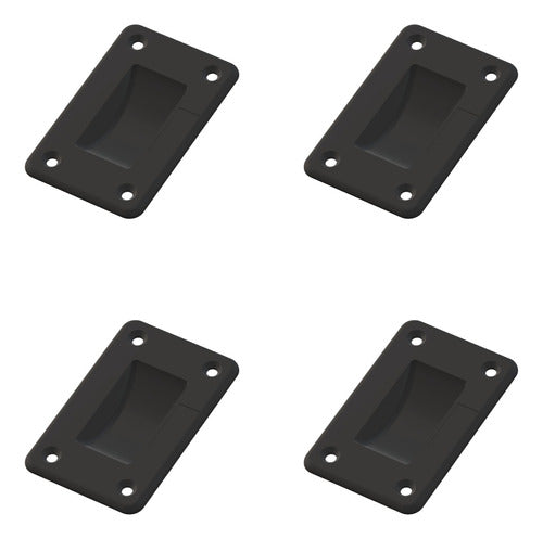 Rab Kit X 4 Encastre Rueda 5cm Plastico Rack Anvil K3D-0069 0