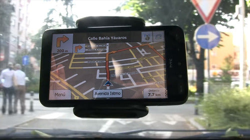 BGMB Software App GPS Cellular Android Map Uruguay + Radars 2