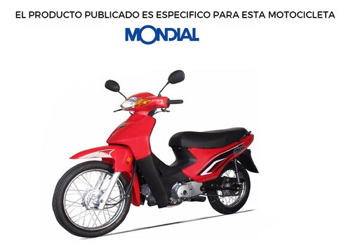 Mondial Ld 110 H Max / Ld 125 R Bendix Arranque Solo 3