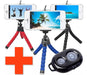 Spider Mini Tripod + Cell Phone Adapter + Bluetooth Remote Control 2