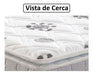 Anj Colchon Pilow Top Visco Memory Foam Espuma 1 Plaza Y Media 2