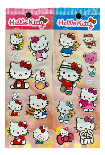 Stickers De Hello Kitty X 20 Planchas / M11 1