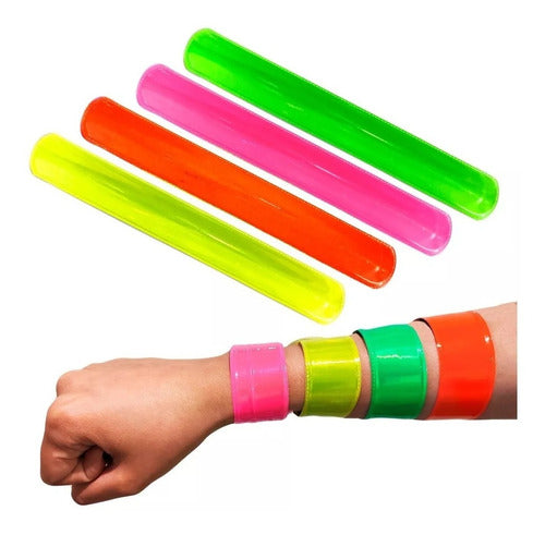 Manzana Cotillon Pulseras Magicas X100u - Ideal Souvenir 0