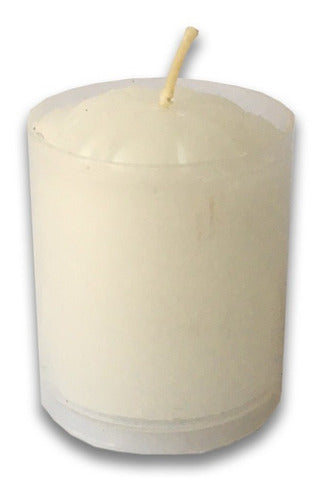 Aromeronatural Pure Paraffin Candles 5x5 - 24 Hours Burn Time 1