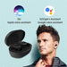 Smartwatch D20 Pink + Wireless Black Earphones Combo 7