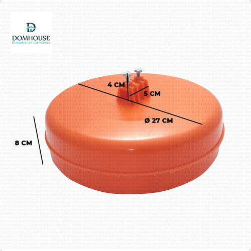 2-Inch Watering Trough Float Valve with Wing Arm 3