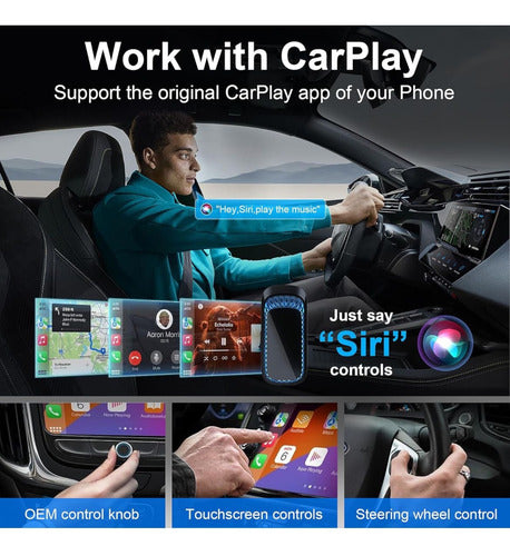 IYUHUI Wireless Carplay Adapter 3