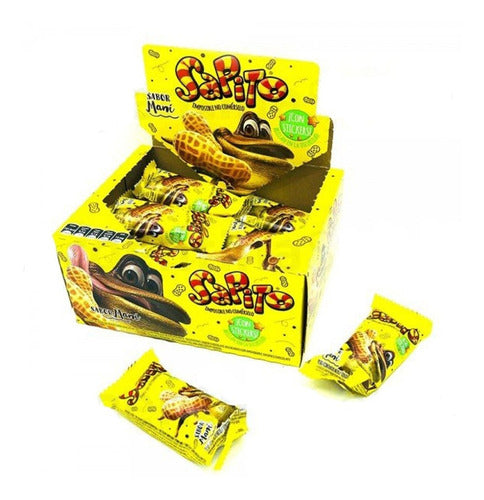 Arcor Sapito Chocolate Caja X24 5