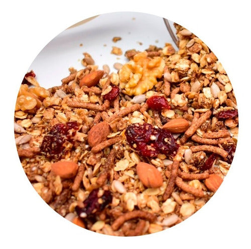 Granola Quinoa & Cranberries Mix - 1 Kg 0