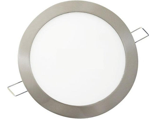 TBCin Panel Embutir Circular 20W Luz Cálida Ø22,5cm 0