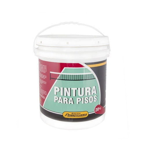 Pintura Para Pisos Pennsylvania  Verde Musgo De 20 Litro 0