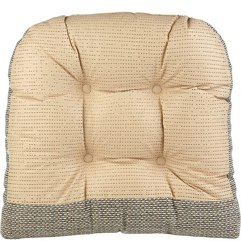 Klear Vu Tyson Extra Large Non-Slip Chair Cushions 3